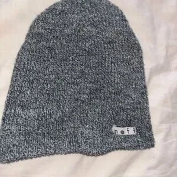 New 🆕 Neff Beanie Cap - Soft Knit, Brand New, Never Worn, Luxury Skull Design - Picture 1 of 4